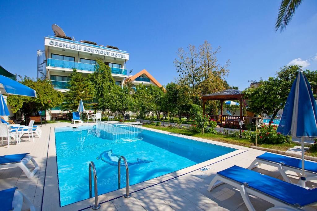 Örsmaris Boutique Hotel фото 45