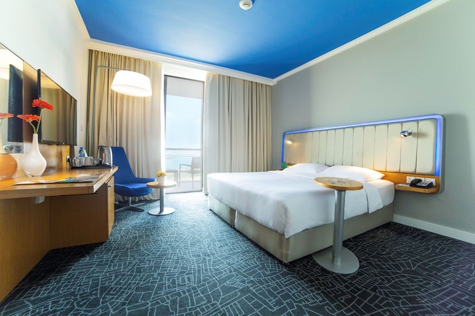 Park Inn by Radisson Abu Dhabi, Yas Island фото 33