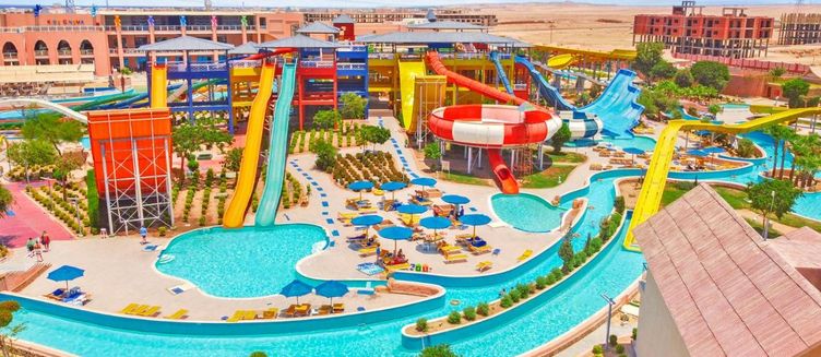 Фото отеля Pickalbatros Jungle Aqua Park Resort - Neverland Hurghada