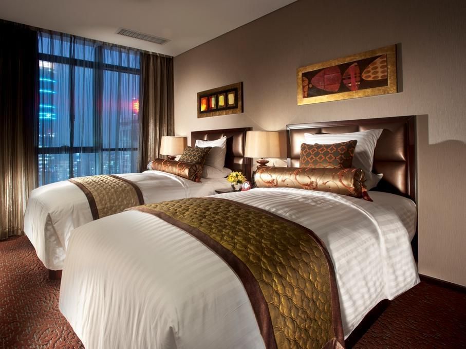 Oakwood Premier Guangzhou фото 11