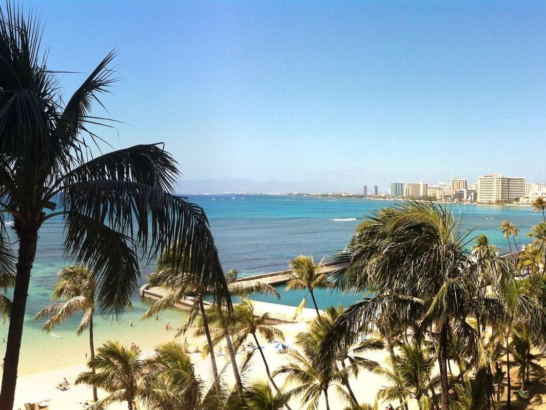 The New Otani Kaimana Beach Hotel фото 11