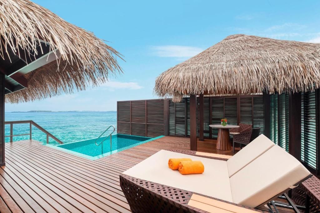 Sheraton Maldives Full Moon Resort & Spa фото 87