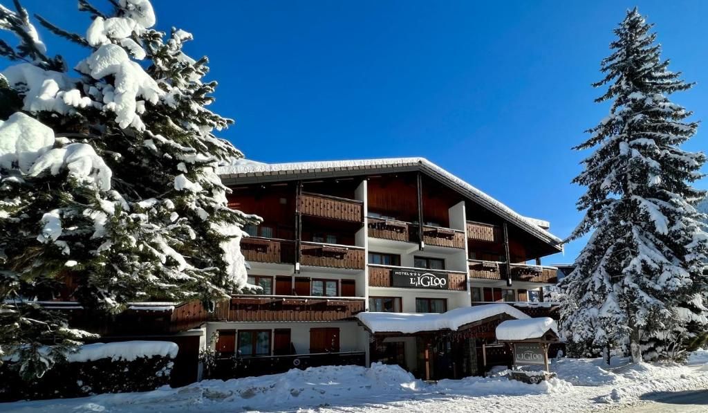 Hotel L`Igloo фото 3