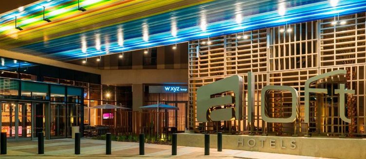 Фото отеля Aloft Al Ain