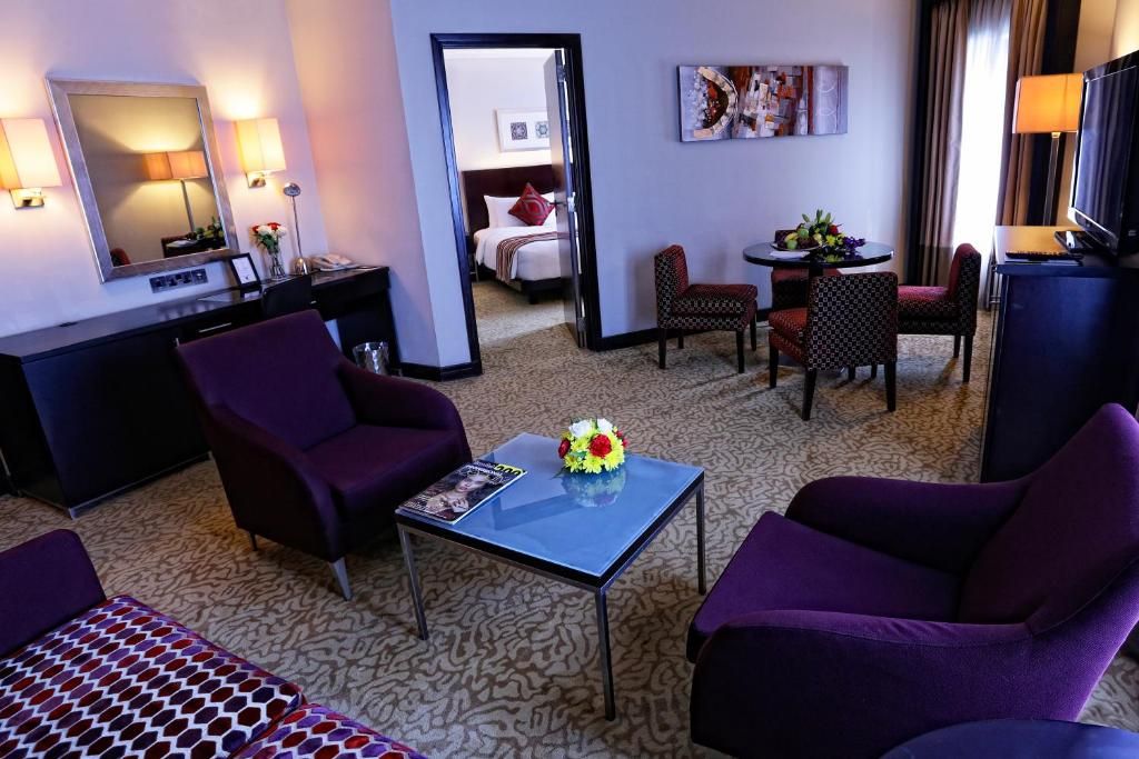 Ramada Plaza by Wyndham Dubai Deira фото 30
