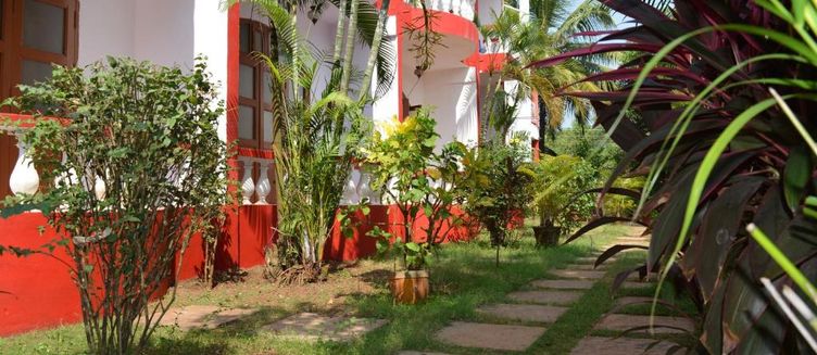 Фото отеля Anjuna Beach Resort