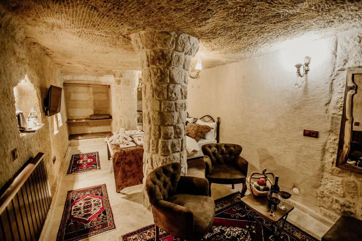 Romantic Cave Hotel фото 4
