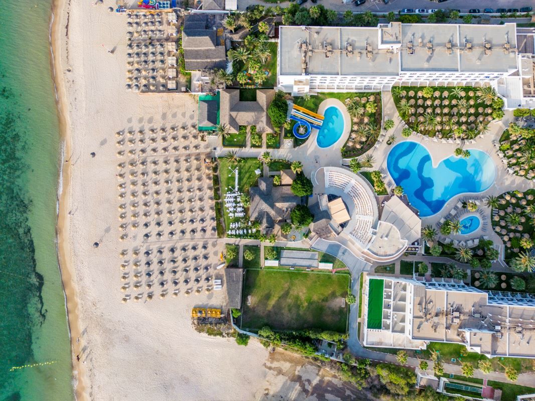 Nozha Beach Resort & Spa фото 2