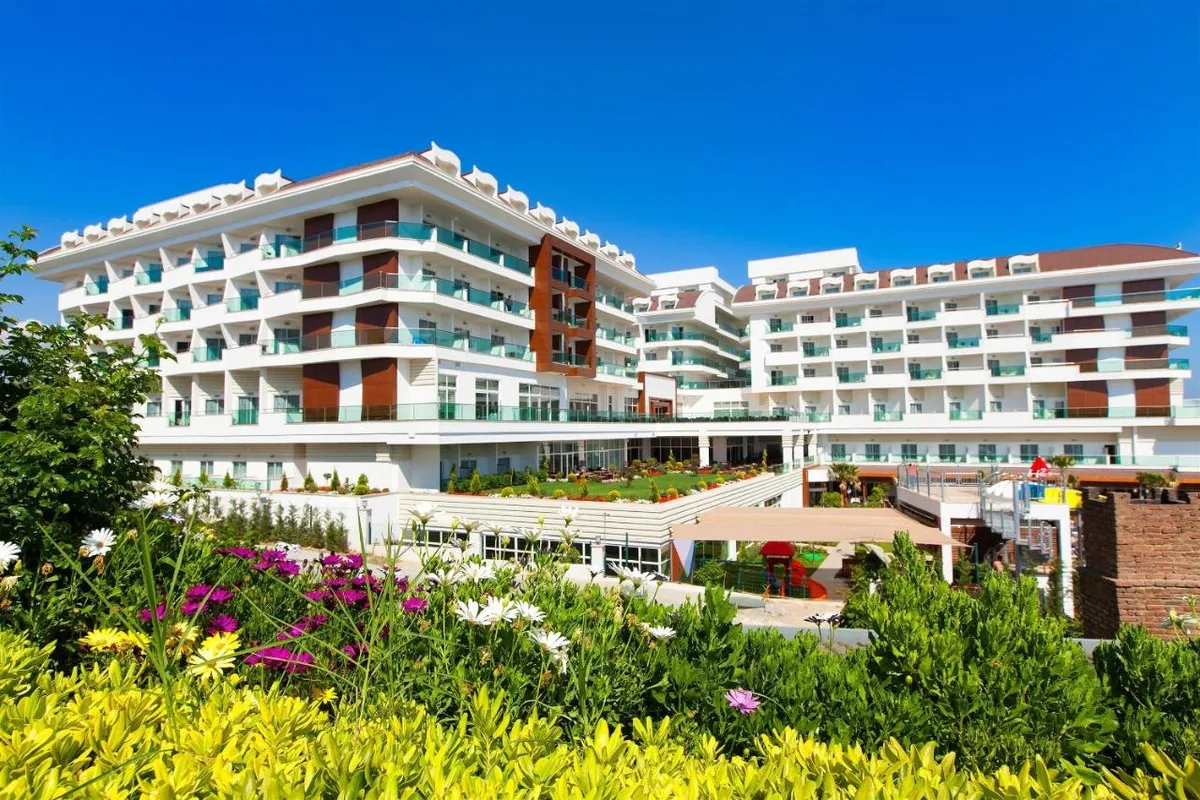 Adalya Ocean Deluxe Hotel фото 2