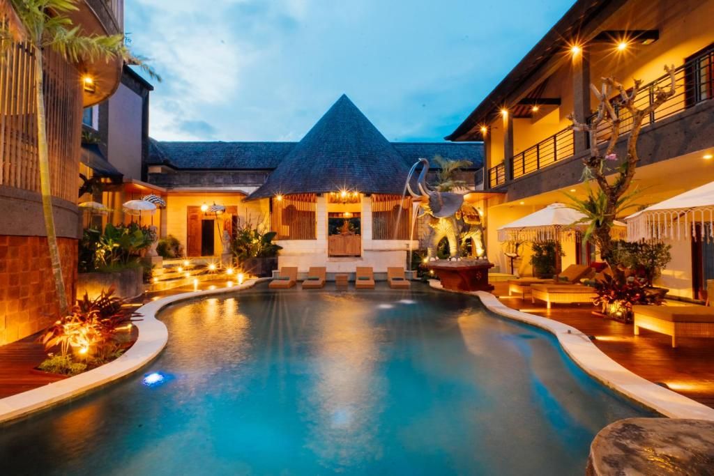 The Bidadari Villas and Spa Umalas фото 63