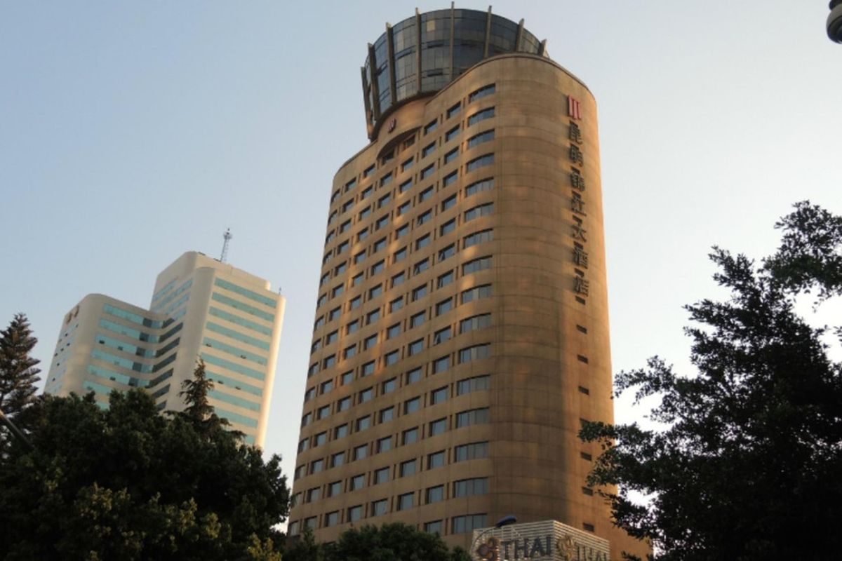 Kunming Jinjiang Hotel фото 6