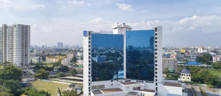 Фото отеля Novotel Bangkok Bangna