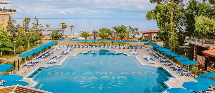 Фото отеля Hotel Dreamland Oasis