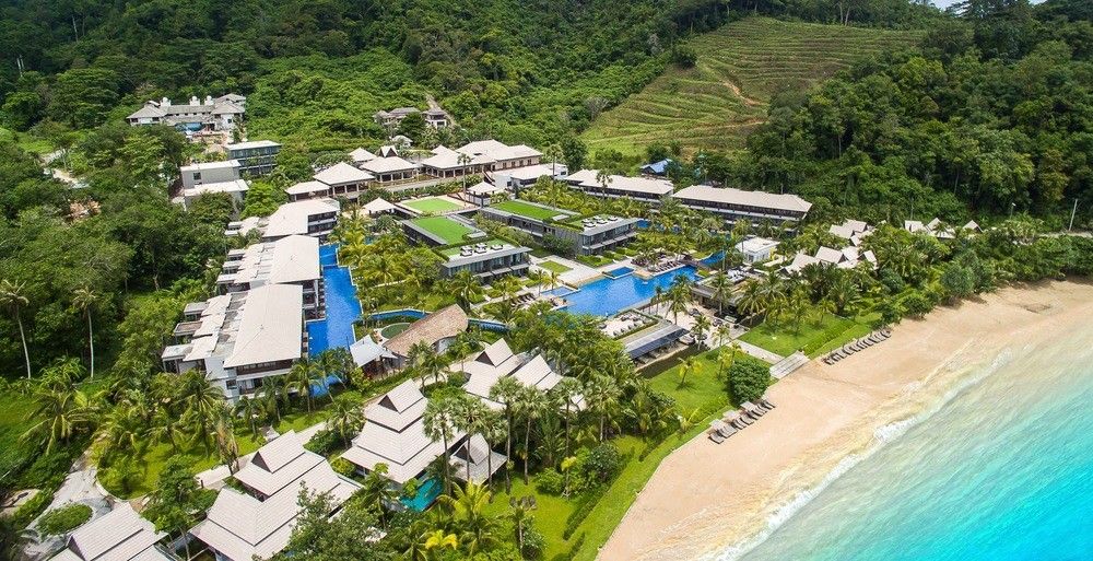 Phuket Marriott Resort and Spa, Nai Yang Beach фото 6