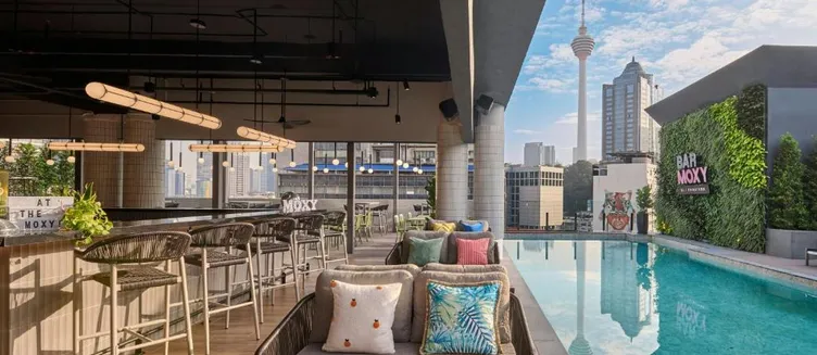 Фото отеля Moxy Kuala Lumpur Chinatown