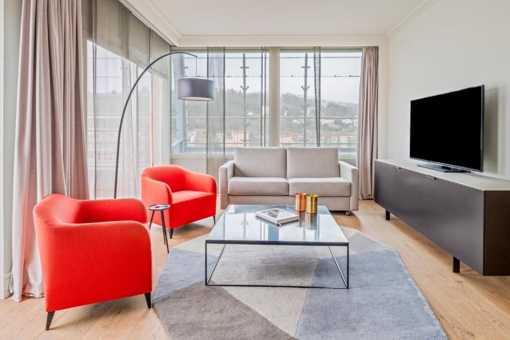 Lyon Marriott Hotel Cite Internationale фото 8