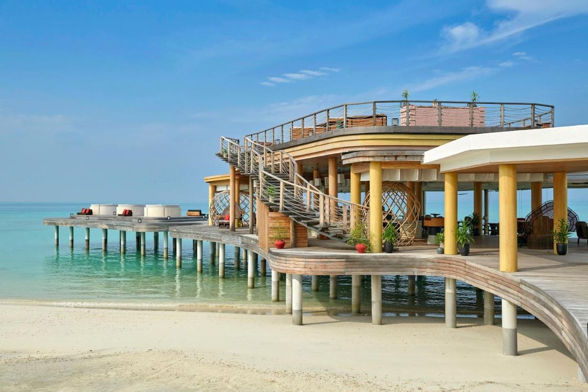 Sirru Fen Fushi - Private Lagoon Resort фото 20