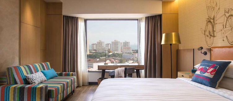 Фото отеля JEN Penang Georgetown by Shangri-La