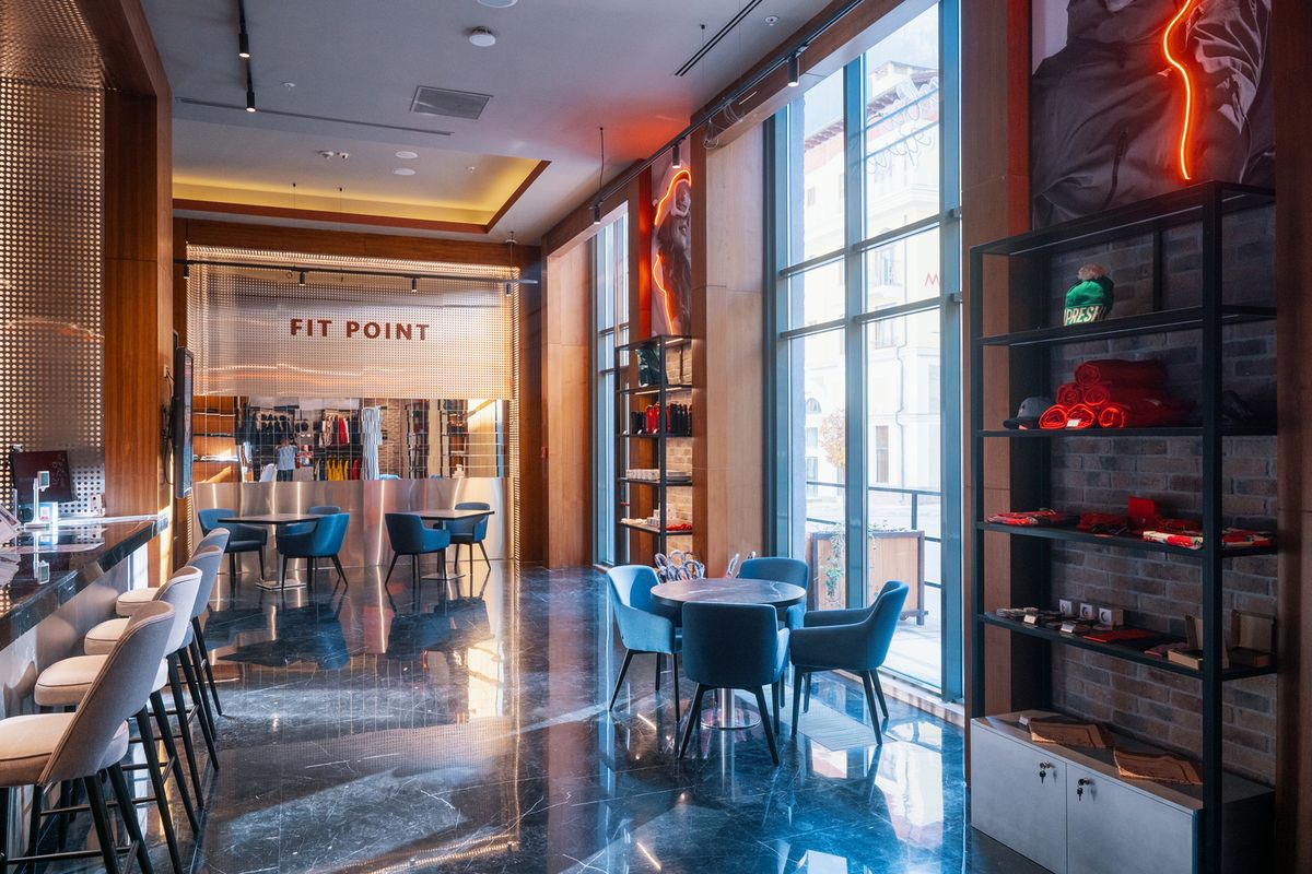 Novotel Fit Krasnaya Polyana фото 48
