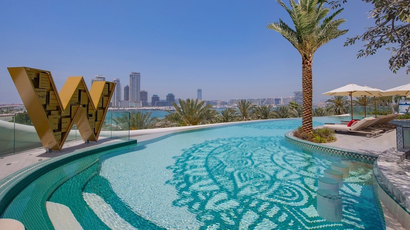 W Dubai - Mina Seyahi фото 4