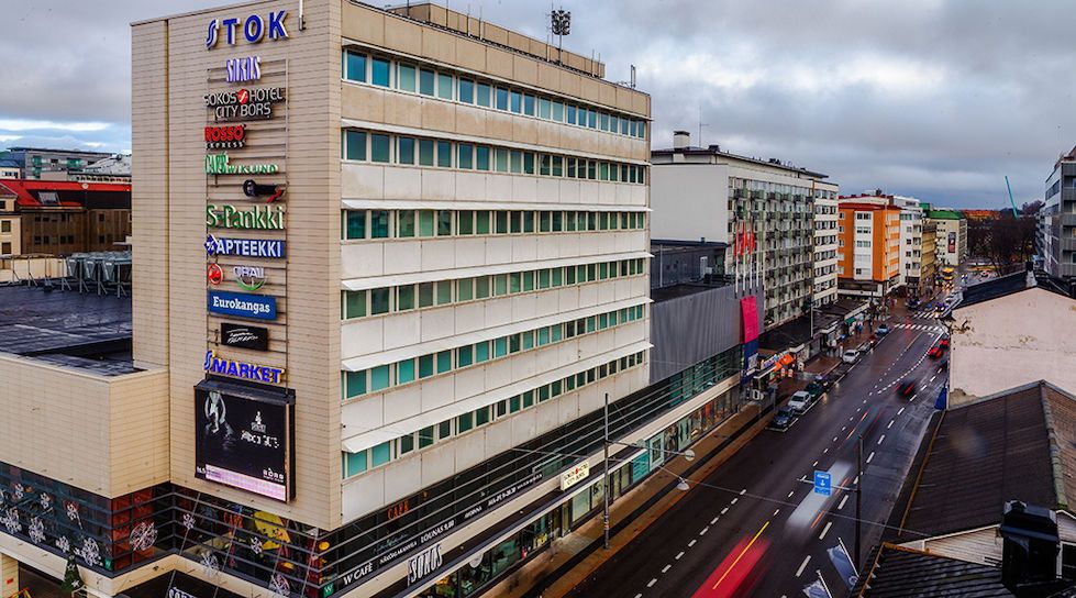 Original Sokos Hotel City Bors фото 29
