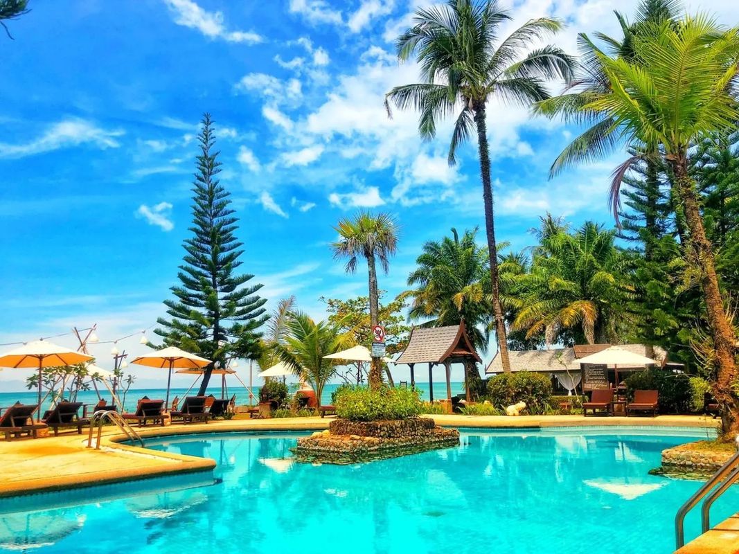 Khao Lak Palm Beach Resort фото 15