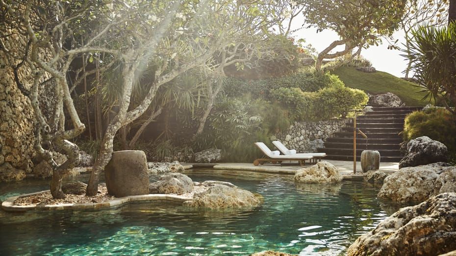 Four Seasons Resort Bali at Jimbaran Bay фото 21