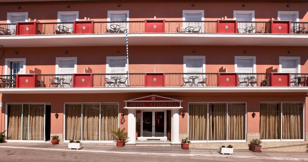 Hotel Epidavria фото 34