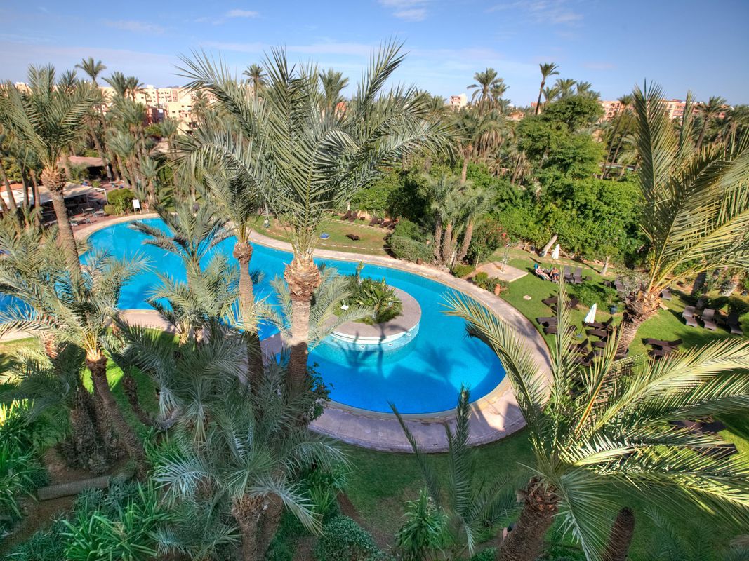 Hotel Marrakech le Semiramis фото 17