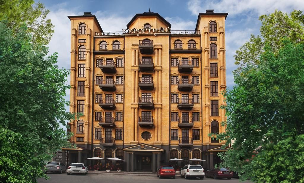Отель Курортный фото 0