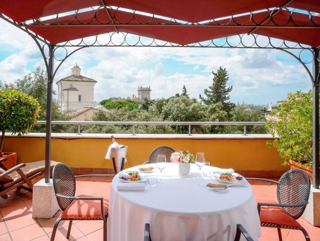 Sofitel Rome Villa Borghese фото 33