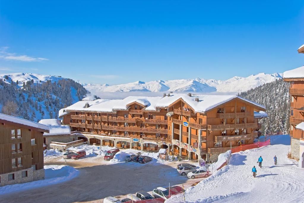 Residence Les Balcons de Belle Plagne фото 2