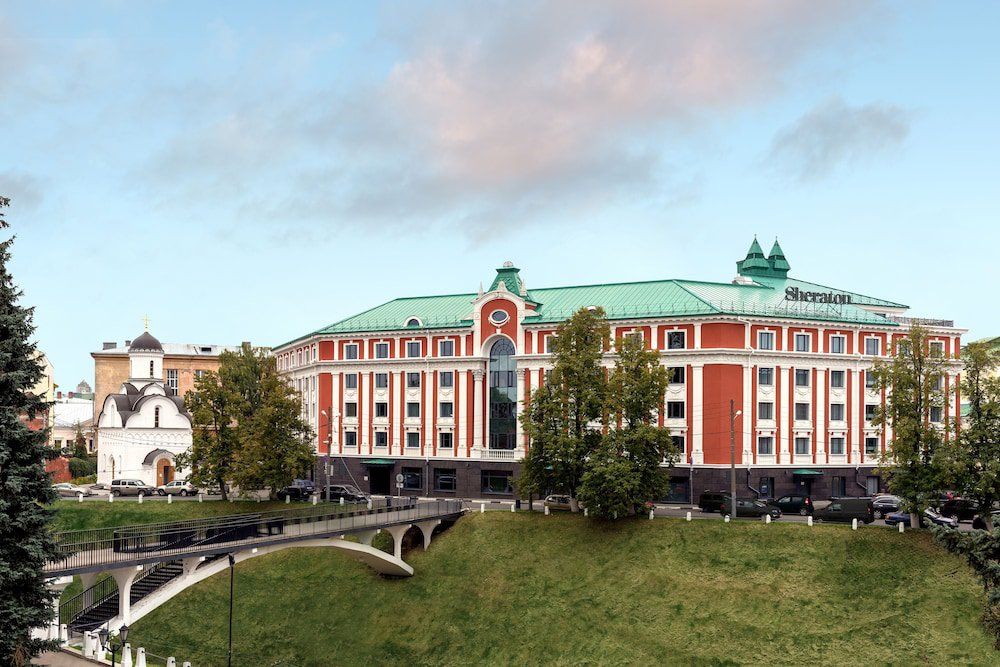 Sheraton Nizhny Novgorod Kremlin фото 1