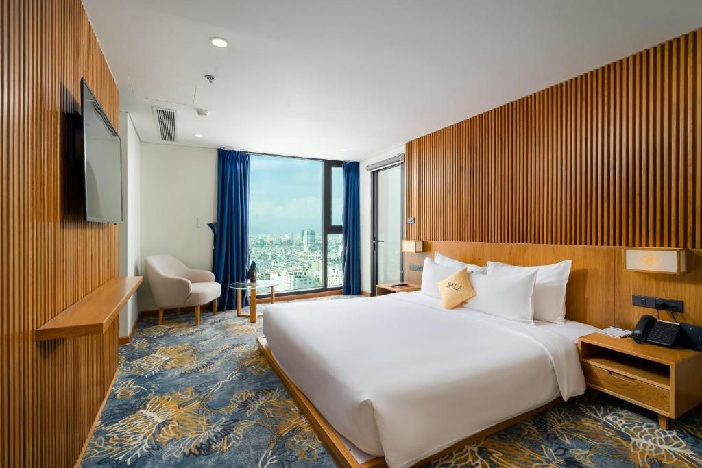 Sala Danang Beach Hotel фото 42