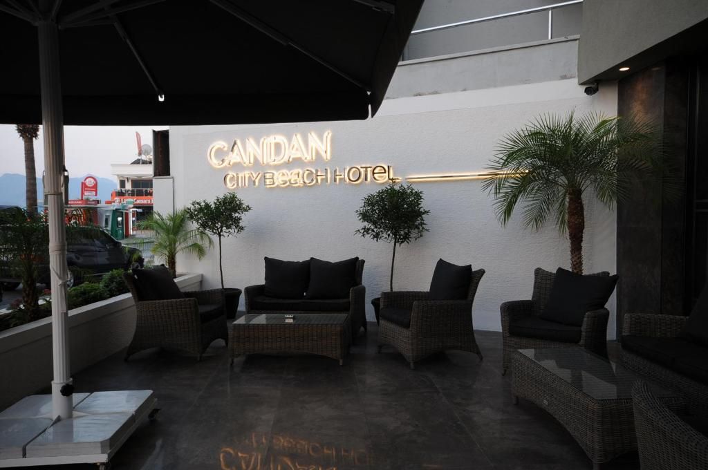 Candan City Beach Hotel фото 7