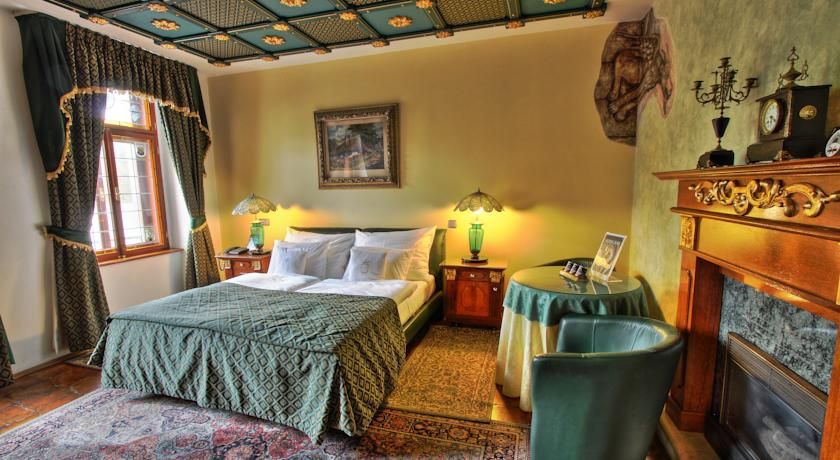 Hotel U Pava фото 43