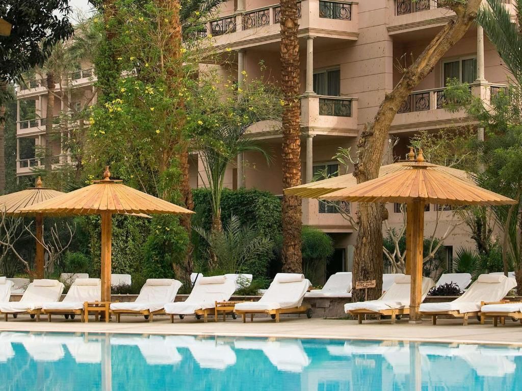 Hotel Pavillon Winter Luxor фото 19
