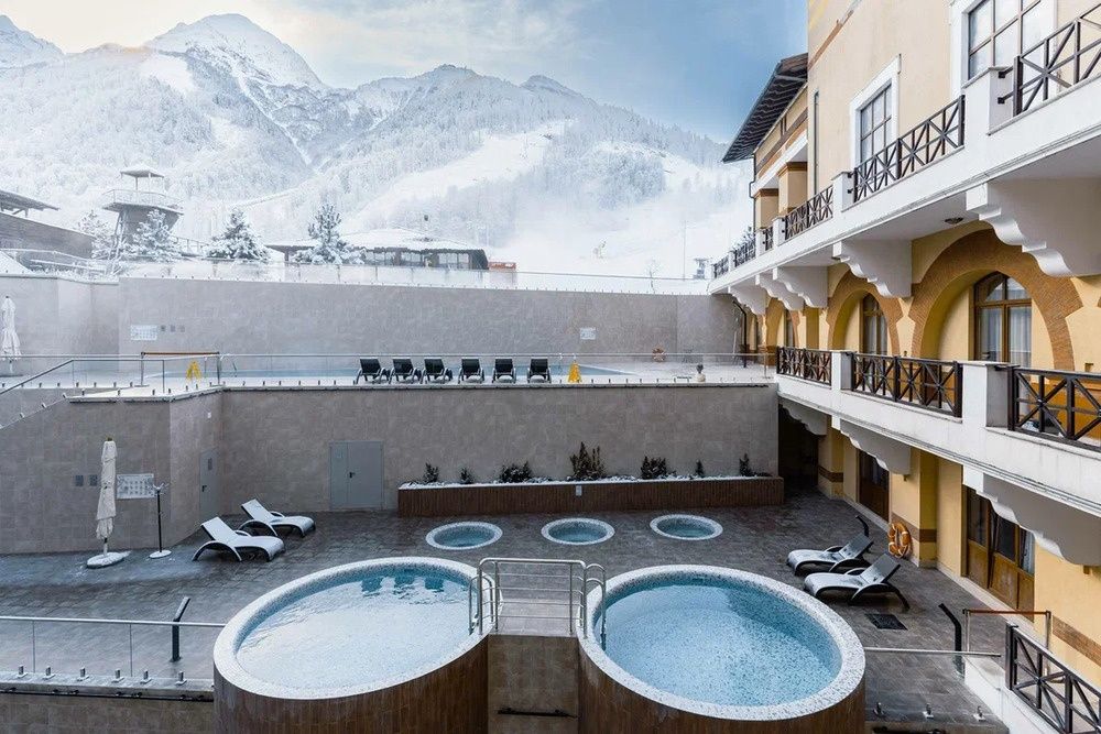 Novotel Resort & SPA Красная Поляна фото 64