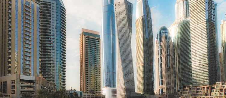 Фото отеля Ciel Dubai Marina, Vignette Collection