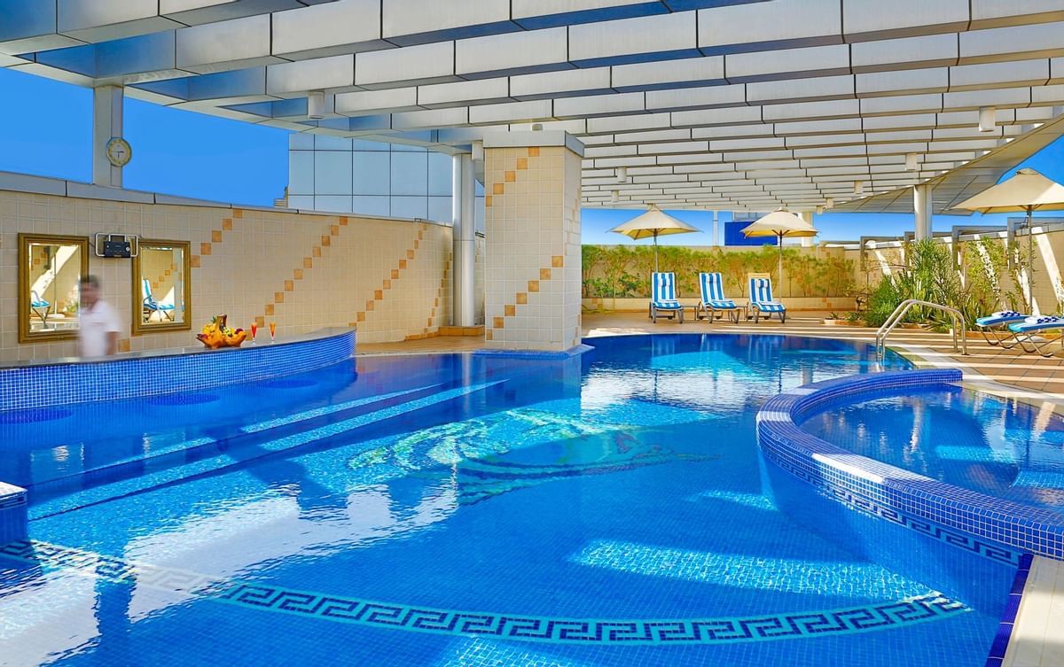 City Seasons Hotel Dubai фото 6