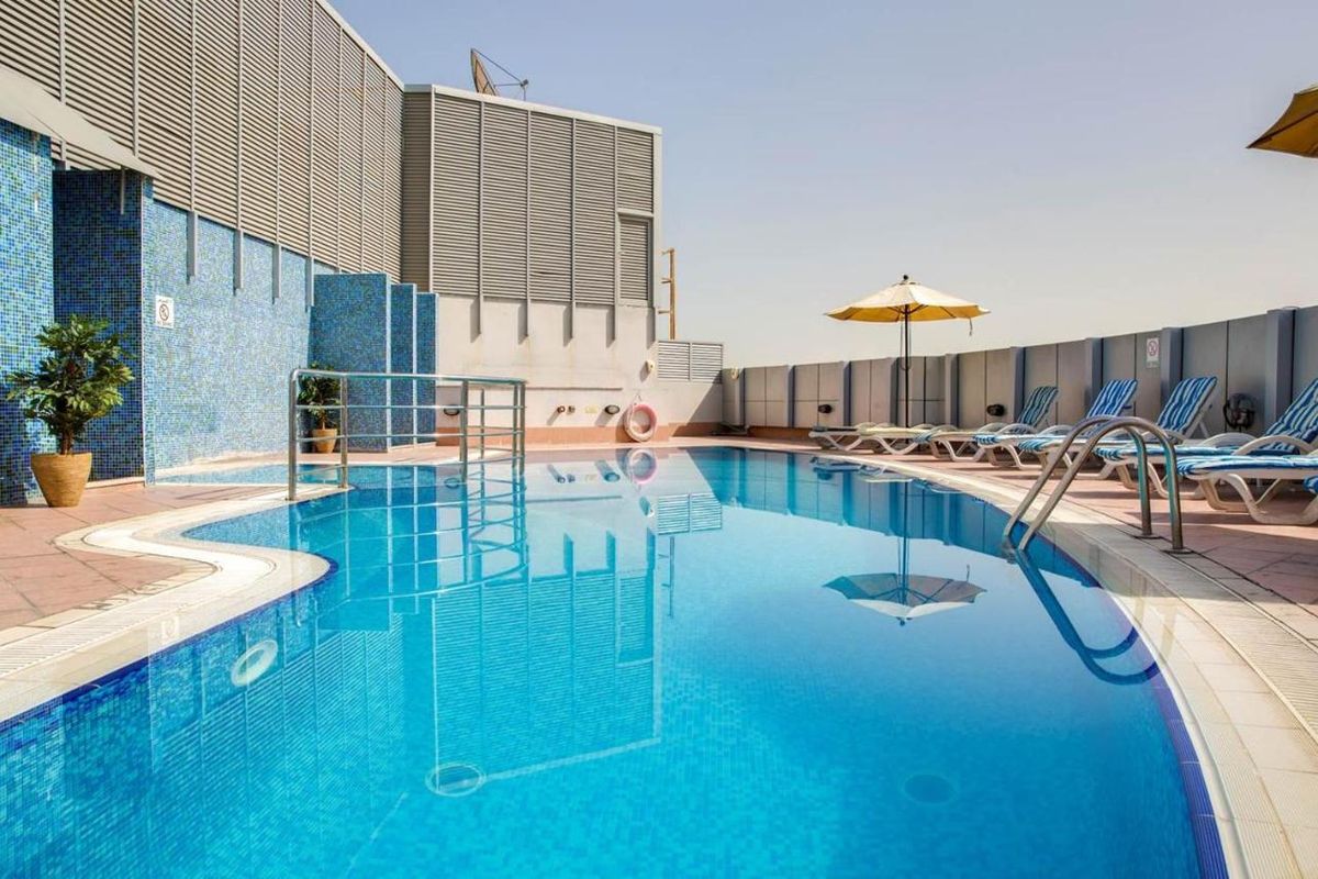 Pearl Executive Hotel Apartments фото 0