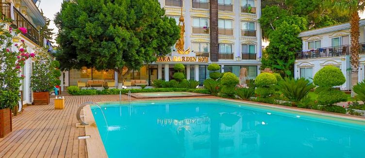 Фото отеля Lara Garden Hotel