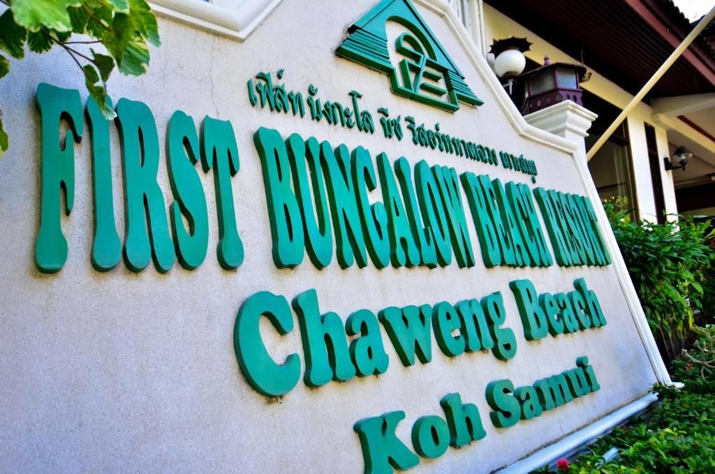 First Bungalow Beach Resort фото 72