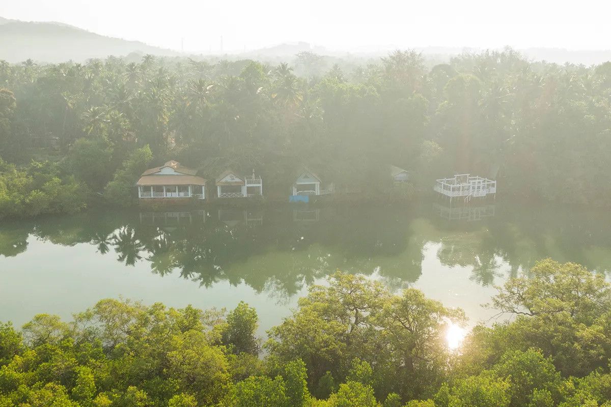 Feather Touch Hotels and Resorts Palolem фото 16