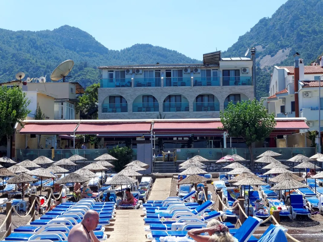 Ozcan Beach Hotel фото 10