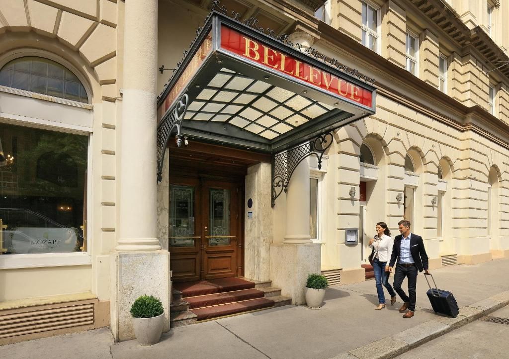 Hotel Bellevue Wien фото 15