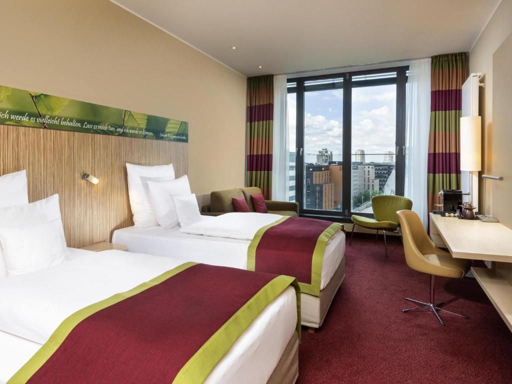 Movenpick Hotel Frankfurt City фото 20