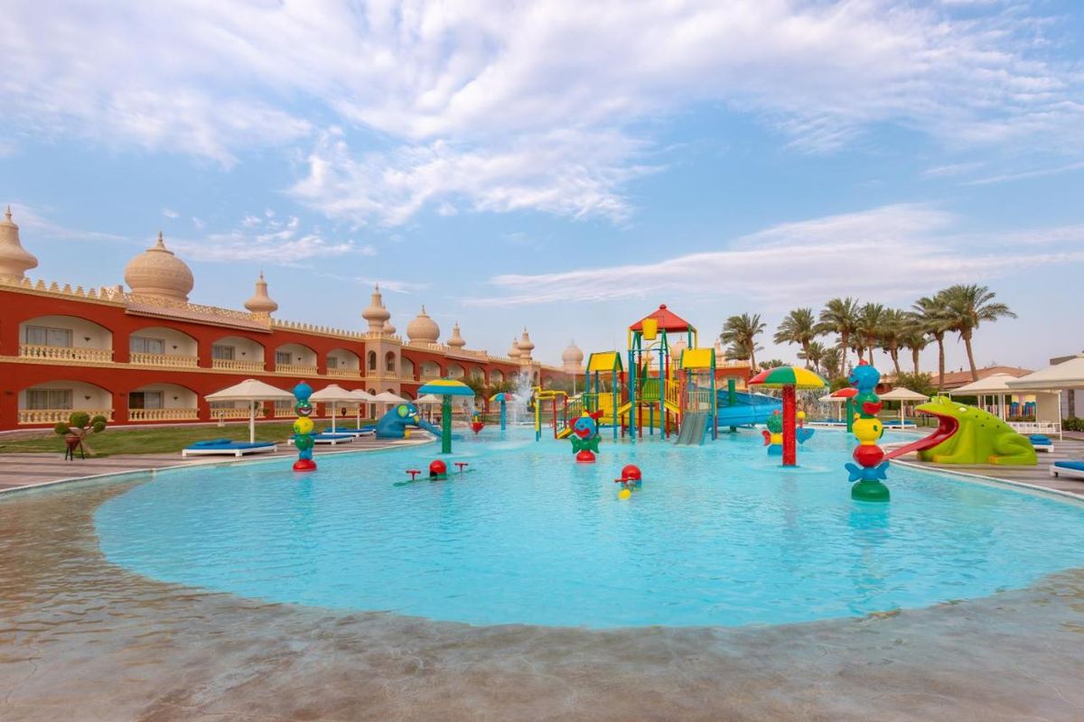 Pickalbatros Alf Leila Wa Leila Resort - Neverland Hurghada фото 11
