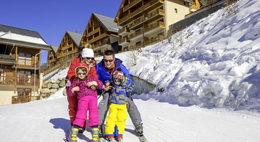 Résidence Goélia Les Chalets Valoria фото 11