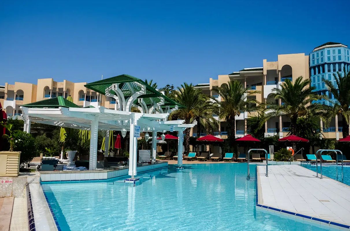 Hasdrubal Thalassa & Spa Yasmine Hammamet фото 27